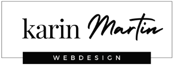 Webdesign Karin Martin